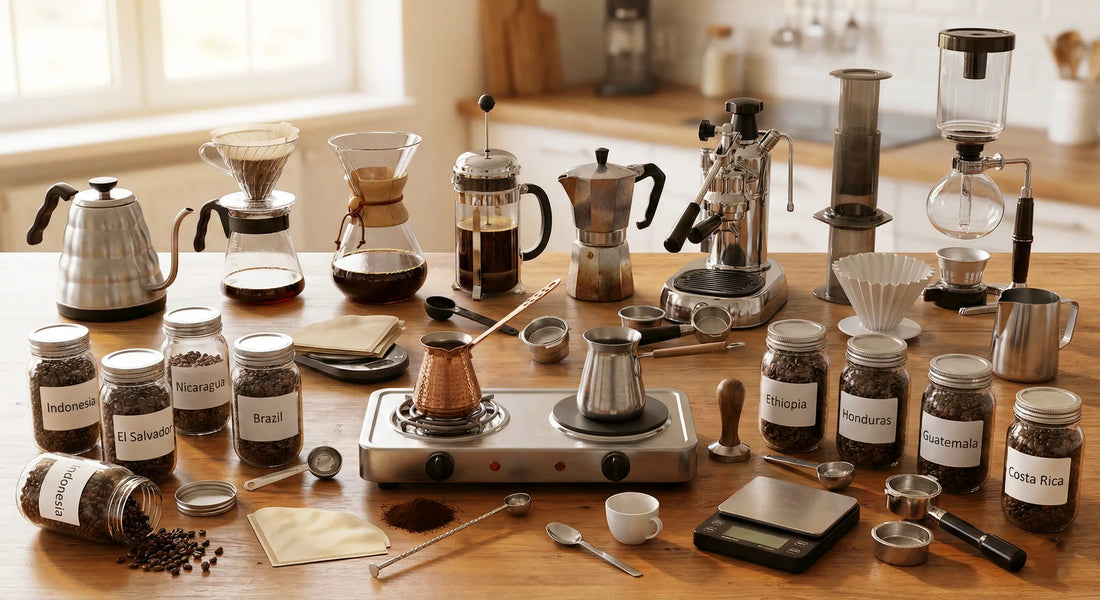 Kahve Demleme & Yöntemler
