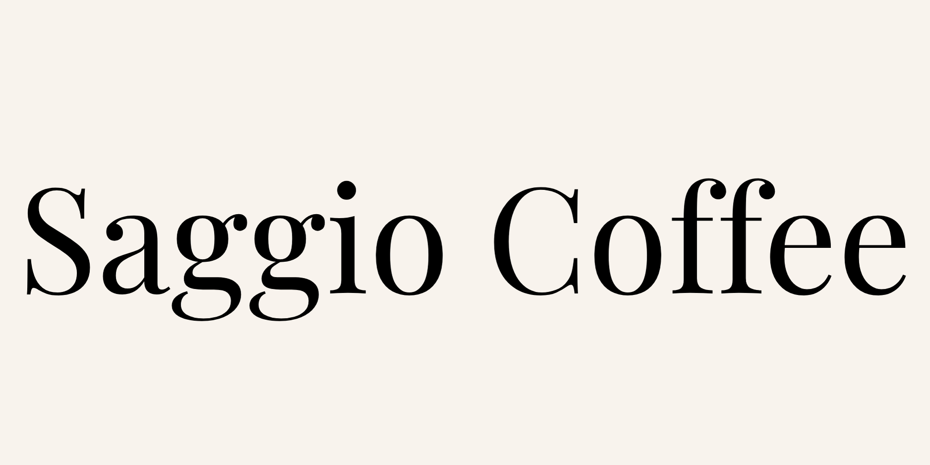 Saggio Coffee