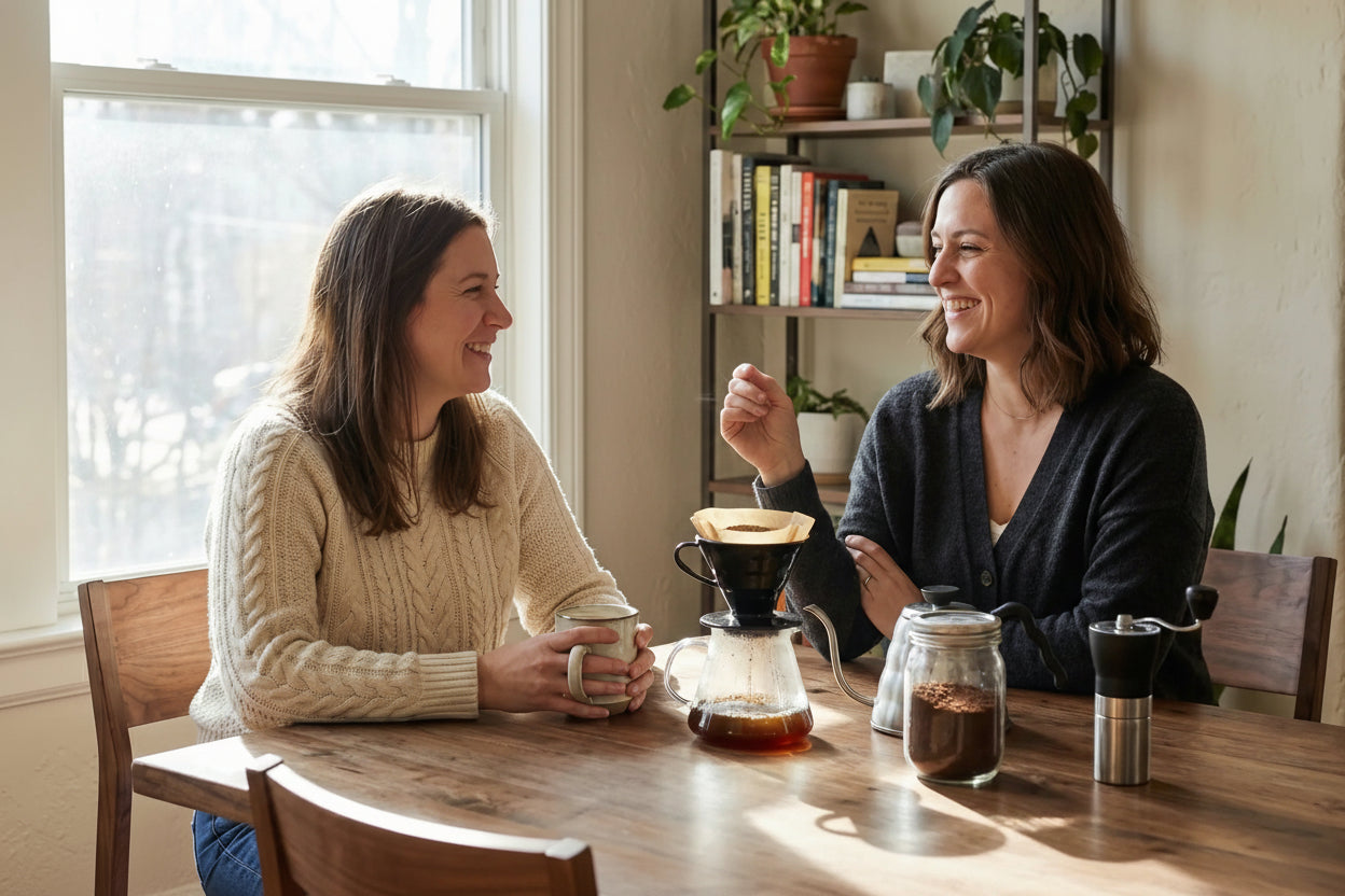 Saggio Coffee'nin nitelikli kahve felsefesini, taze kavrum standartlarını ve kaliteli çekirdek seçkisini yansıtan marka manifestosu.